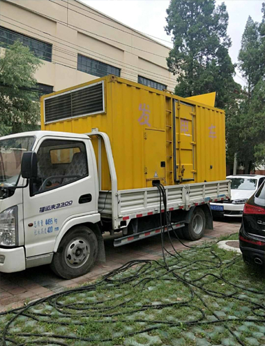 庆云发电车出租-柴油发电机组排烟系统设计要求及其考虑因素