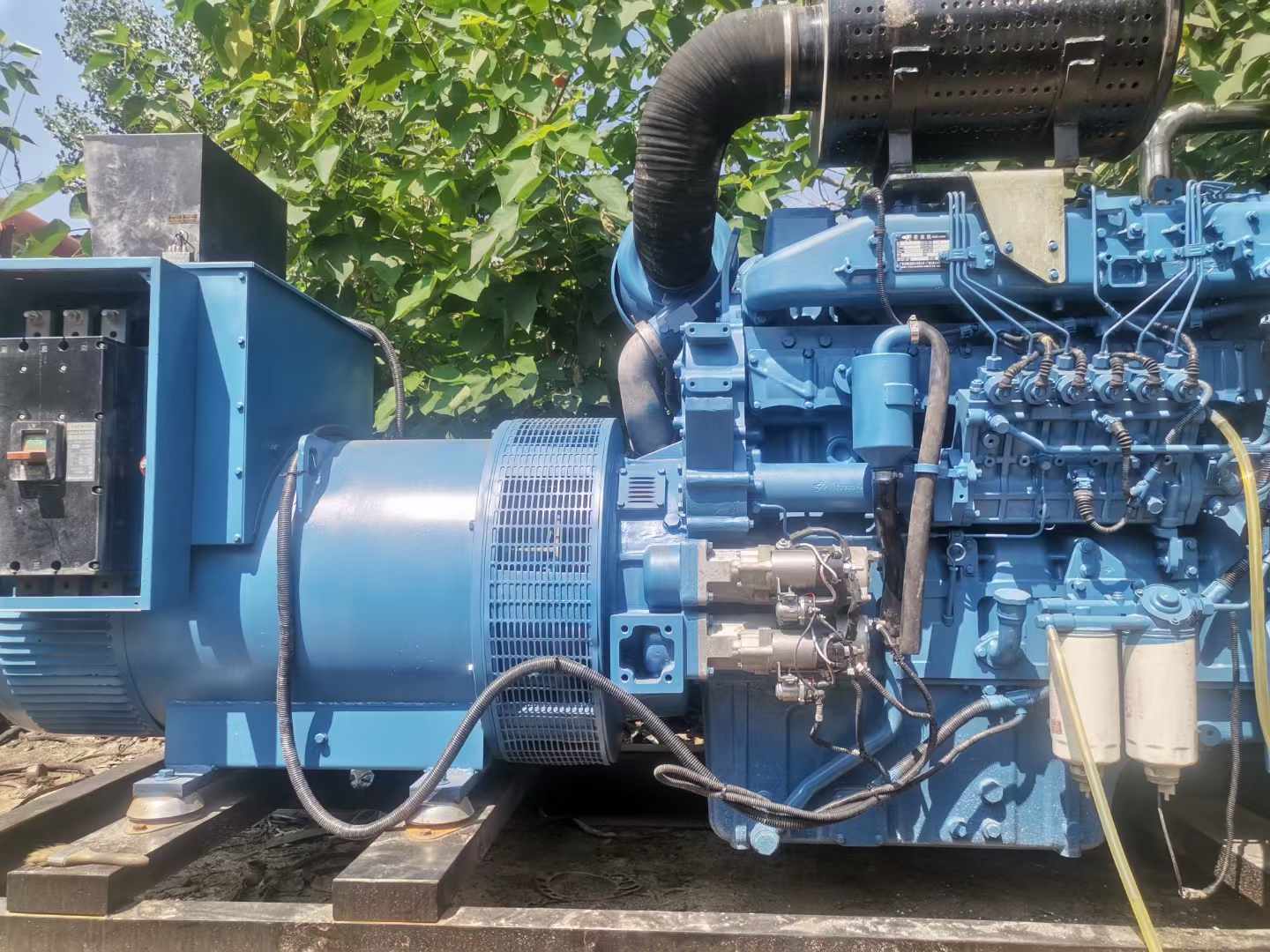 庆云详细说明降低 800kW 柴油发电机输出电流波动的方法