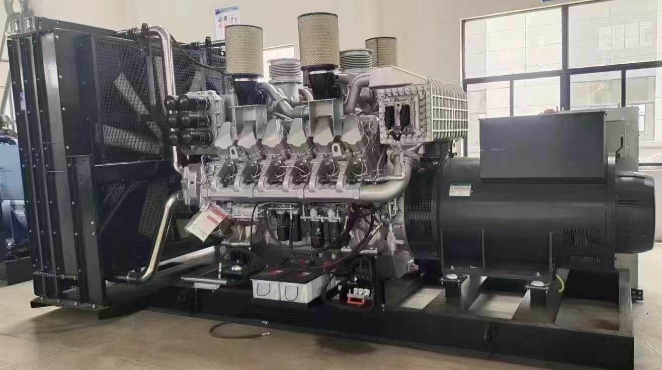 庆云800KW柴油发电机组可以带动多少kw的设备?